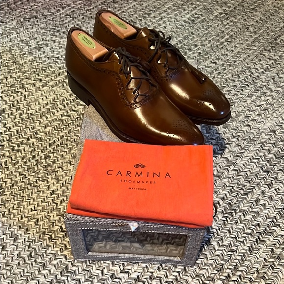 carmina-shoes-carmina-ghillie-shoes-856-rain-poshmark